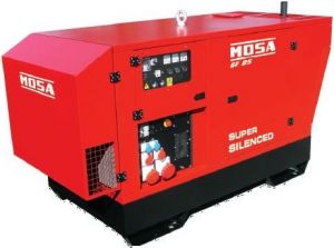 Дизельный генератор Mosa GE 165 PSX EAS в кожухе