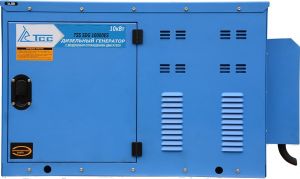 Дизельный генератор ТСС SDG 10000 ES ATS с АВР в кожухе
