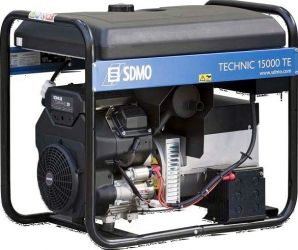 Бензиновый генератор SDMO Technic 15000 TE AVR C