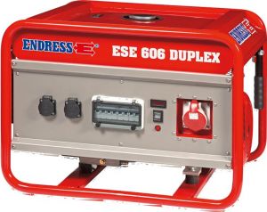 Бензиновый генератор Endress ESE 606 DSG-GT ES Duplex