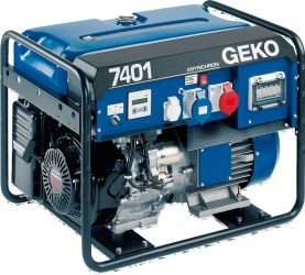 Бензиновый генератор Geko 7401 E-AA/HEBA BLC с АВР