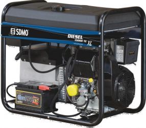 Дизельный генератор SDMO Diesel 15000 TE XL C