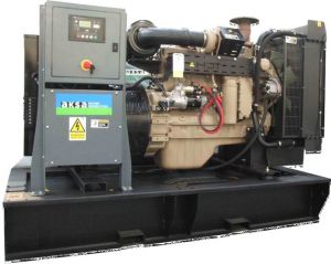Дизельный генератор Aksa APD30C с АВР