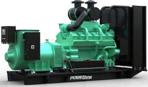 Дизельный генератор PowerLink GMS800C с АВР