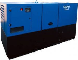 Дизельный генератор Geko 150010 ED-S/DEDA S с АВР в кожухе
