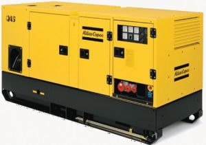 Дизельный генератор Atlas Copco QAS 138 PD с АВР в кожухе