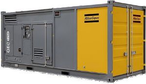 Дизельный генератор Atlas Copco QEC 1250 в контейнере