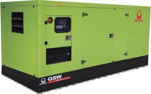 Дизельный генератор Pramac GSW 650 V с АВР в кожухе