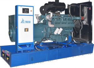 Дизельный генератор ТСС АД-520С-Т400-1РМ17