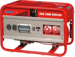 Бензиновый генератор Endress ESE 1306 DSG-GT ES Duplex