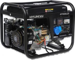 Бензиновый генератор Hyundai HY 9000LER с АВР