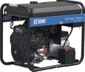 Бензиновый генератор SDMO Technic 10000 E AVR C AUTO