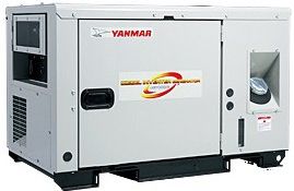 Дизельный генератор Yanmar EG 100i-5B в кожухе