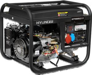 Бензиновый генератор Hyundai HY 9000LE-3 с АВР
