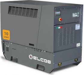 Дизельный генератор Elcos GE.PK.011/010.LT в кожухе