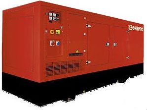 Дизельный генератор Energo ED 670/400 D S с АВР в кожухе