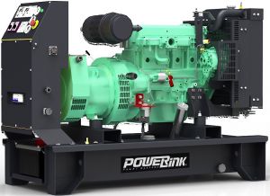 Дизельный генератор PowerLink GMS20PX с АВР