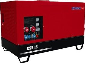 Дизельный генератор Endress ESE 15 YW/AS с АВР в кожухе