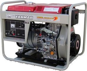 Дизельный генератор Yanmar YDG 6600 ТN-5EB2 electric с АВР