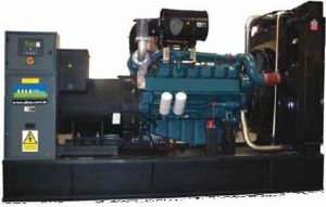Дизельный генератор Aksa AD-580