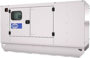 Дизельный генератор FG Wilson P26-3S с АВР в кожухе
