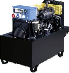 Дизельный генератор Geko 15010 E-S/MEDA с АВР