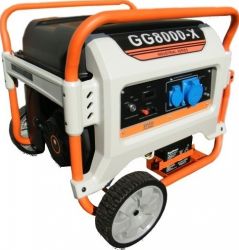 Газовый генератор REG E3 POWER GG8000-X с АВР