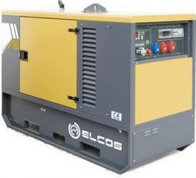 Дизельный генератор Elcos GE.YA.011/010.SS с АВР в кожухе