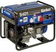 Бензиновый генератор Geko 5401 ED-AA/HHBA