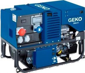 Дизельный генератор Geko 7810 ED-S/ZEDA SS в кожухе