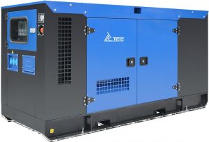 Дизельный генератор ТСС АД-40С-Т400-1РКМ11 в кожухе