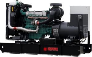 Дизельный генератор EuroPower EP 600 TDE