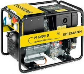 Дизельный генератор Eisemann H 6400 D