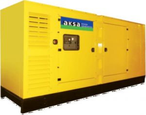 Дизельный генератор Aksa AD-330 с АВР в кожухе