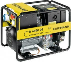 Дизельный генератор Eisemann H 6400 DE