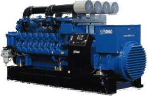 Дизельный генератор SDMO X2500