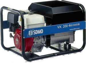 Сварочный генератор SDMO VX 220/7,5 H-C