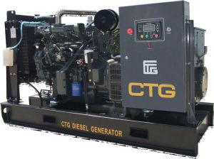 Дизельный генератор CTG AD-140SD с АВР