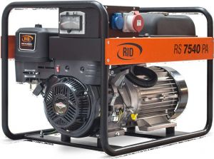 Бензиновый генератор RID RS 7540 PAE