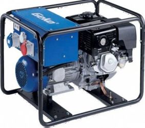 Бензиновый генератор Geko 6400ED-A/HEBA с АВР