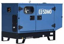 Дизельный генератор SDMO K 16-IV в кожухе