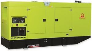 Дизельный генератор Pramac GSW 705DO с АВР в кожухе