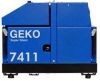 Бензиновый генератор Geko 7411 ED-AA/HEBA SS с АВР в кожухе