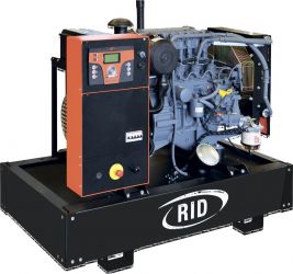Дизельный генератор RID 20 S-SERIES с АВР