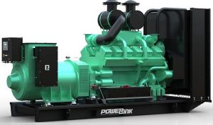 Дизельный генератор PowerLink GMS1000C с АВР