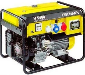 Бензиновый генератор Eisemann H 5400E