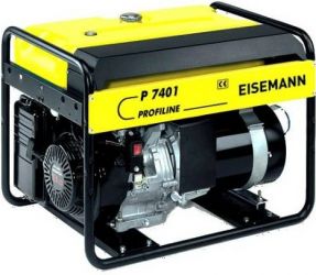 Бензиновый генератор Eisemann P 7401