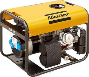 Бензиновый генератор Atlas Copco QEP 7.5