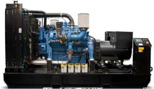 Дизельный генератор Energo ED 510/400MTU с АВР