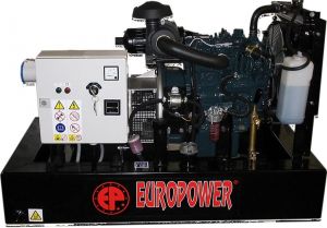 Дизельный генератор EuroPower EP 103 DE с АВР